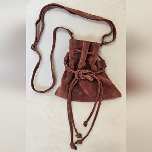 Free People Bille Suede Crossbody